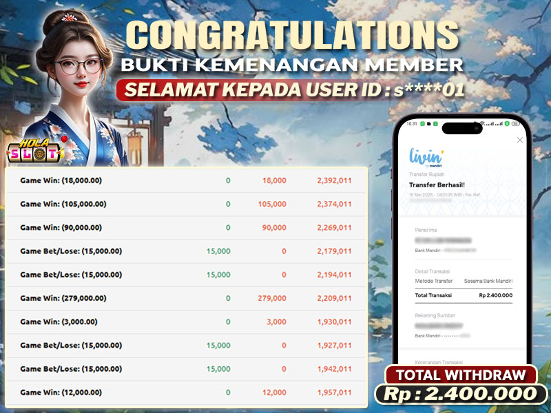 JACKPOT SLOT MAHJONG WAYS 15 MEI 2025