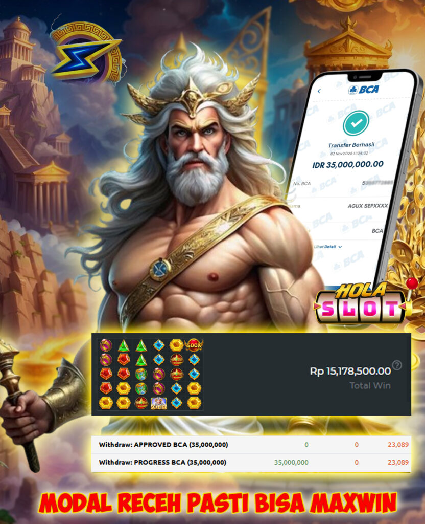 JACKPOT SLOT GATES OF OLYMPUS 02 NOVEMBER 2025